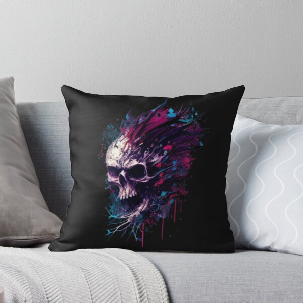 Item preview, Haunted Skull designed and sold by DarioNelaj.