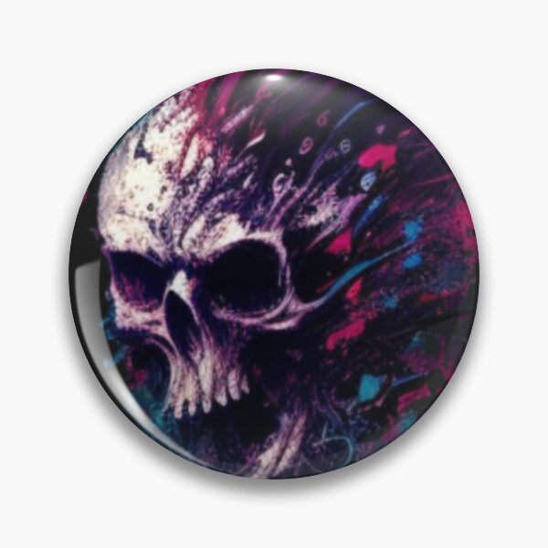 Item preview, Haunted Skull designed and sold by DarioNelaj.