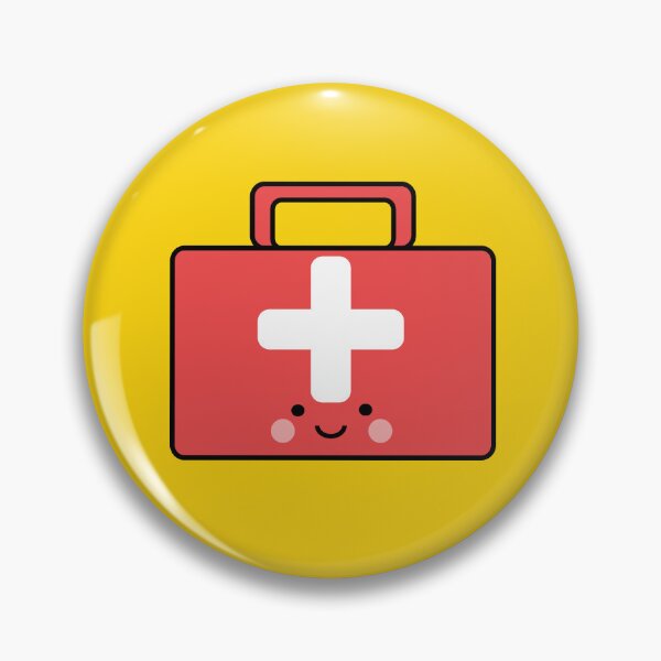 Item preview, First-aid box cute medical equipment designed and sold by fluffyfamcraft.