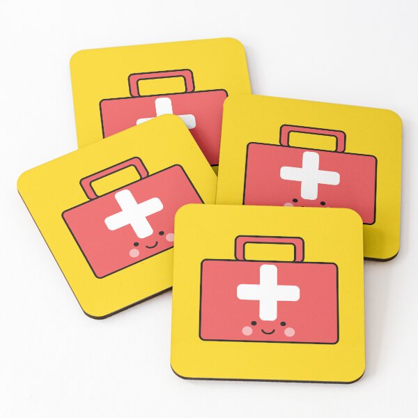 Item preview, First-aid box cute medical equipment designed and sold by fluffyfamcraft.