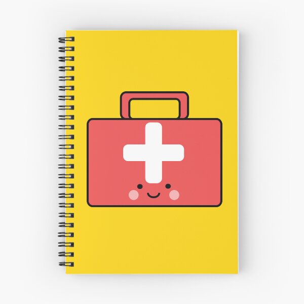 Item preview, First-aid box cute medical equipment designed and sold by fluffyfamcraft.