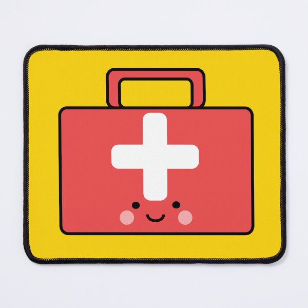 Item preview, First-aid box cute medical equipment designed and sold by fluffyfamcraft.