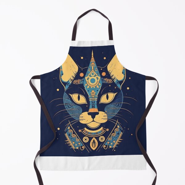 Item preview, Egyptian cat _ Cool_ Blue_Bohostyle designed and sold by LynnePham.