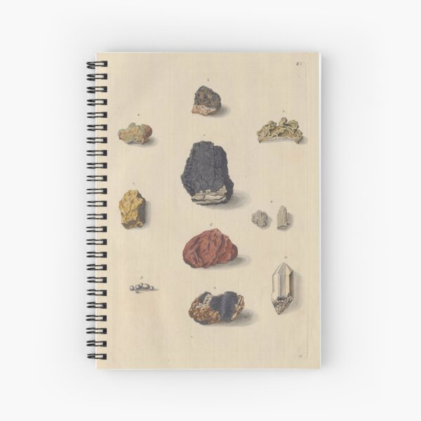 Item preview, Vintage Minerals designed and sold by BlueSpecsStudio.