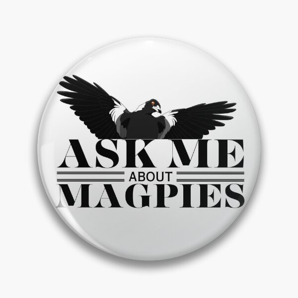 Item preview, Ask me about magpies designed and sold by aussiemaggieluv.