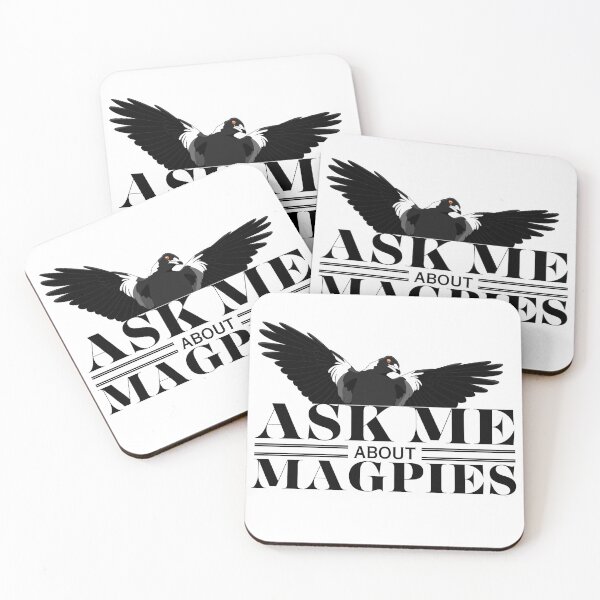 Item preview, Ask me about magpies designed and sold by aussiemaggieluv.