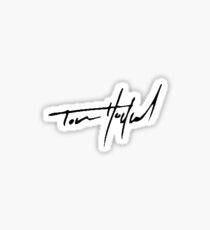 Tom Holland Autogramm Aufkleber Sticker