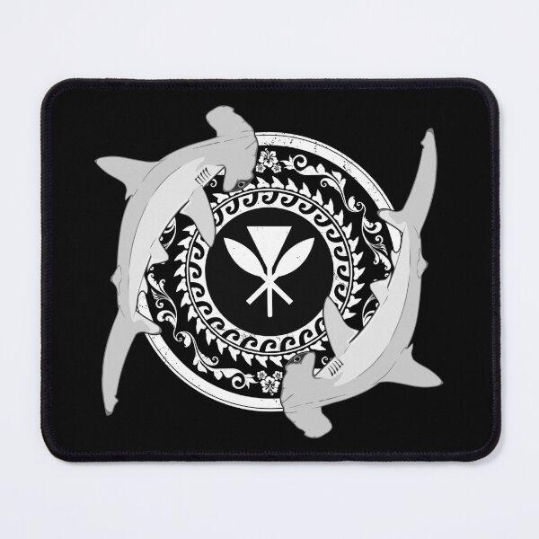 Item preview, Kanaka Maoli hammerhead shark designed and sold by NicGrayGraphic.