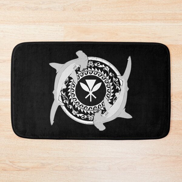 Item preview, Kanaka Maoli hammerhead shark designed and sold by NicGrayGraphic.