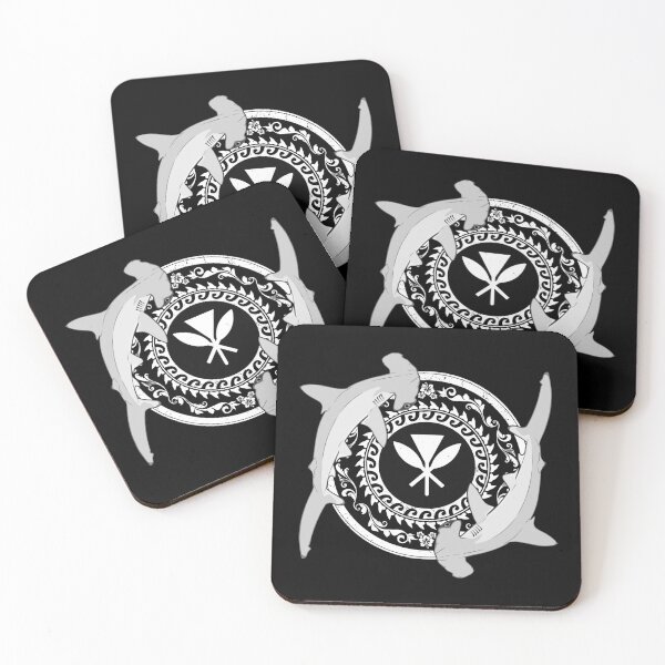 Item preview, Kanaka Maoli hammerhead shark designed and sold by NicGrayGraphic.