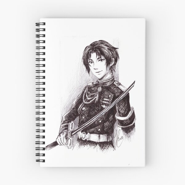 Item preview, Owari no Seraph - Guren Sketch designed and sold by ArystaYC.