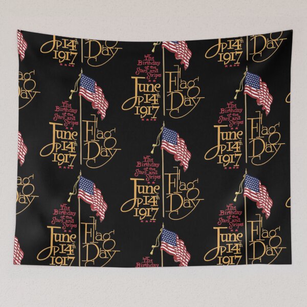 Item preview, Flag Day - June 14 designed and sold by portokalis.