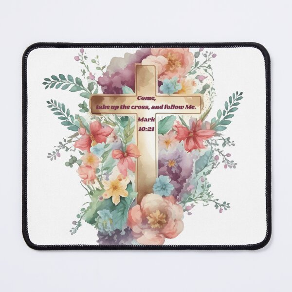 Item preview, Mark 10:21 - Come, take up the cross, and follow Me designed and sold by FlutterByH.