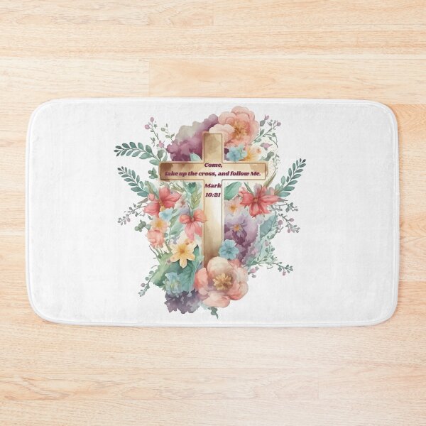 Item preview, Mark 10:21 - Come, take up the cross, and follow Me designed and sold by FlutterByH.