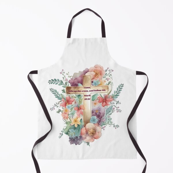 Item preview, Mark 10:21 - Come, take up the cross, and follow Me designed and sold by FlutterByH.