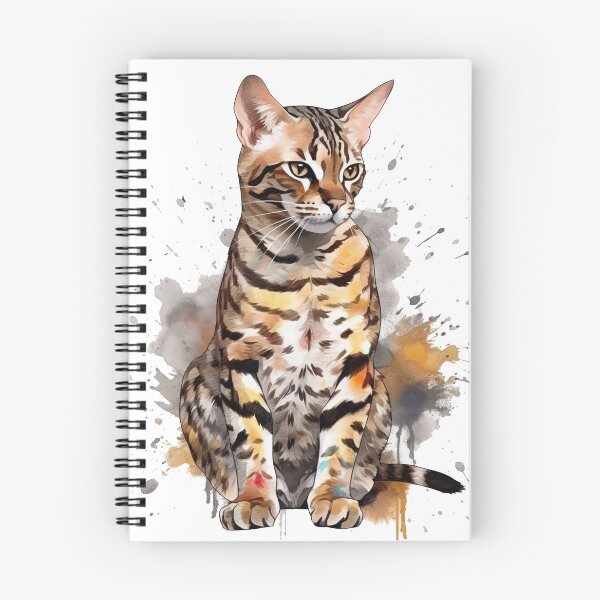Item preview, Bengal Cat Print - Fur & Whiskers Home designed and sold by DooodleGod.