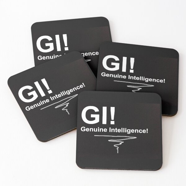 Item preview, Forget AI .. GI for me! designed and sold by JPOempathy.