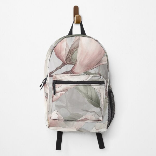 Item preview, Pink Magnolia Floral pattern  designed and sold by CoputerEasel.