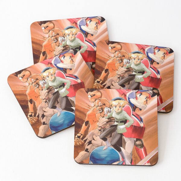Item preview, Bubblegum Crisis Knights designed and sold by MangaFan-Art.