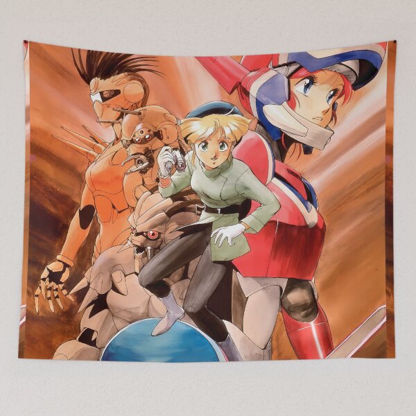 Item preview, Bubblegum Crisis Knights designed and sold by MangaFan-Art.