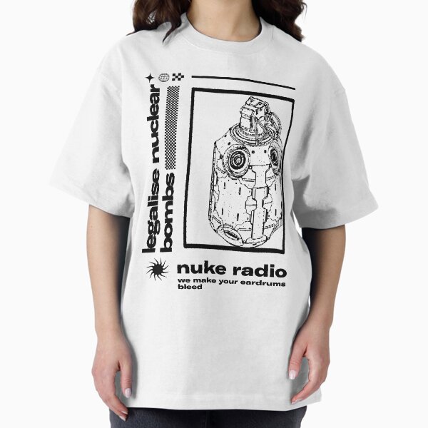 Item preview, LEGALISE NUCLEAR BOMBS designed and sold by scraggyshirts.