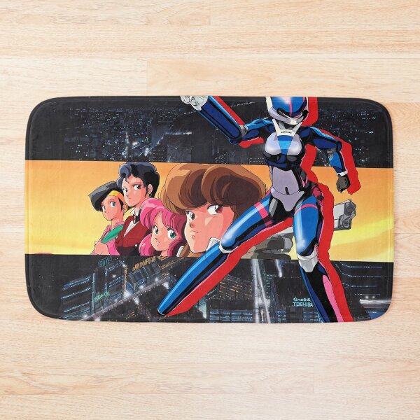 Item preview, Bubblegum Crisis Night City designed and sold by MangaFan-Art.