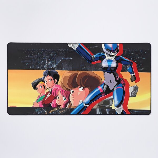 Item preview, Bubblegum Crisis Night City designed and sold by MangaFan-Art.