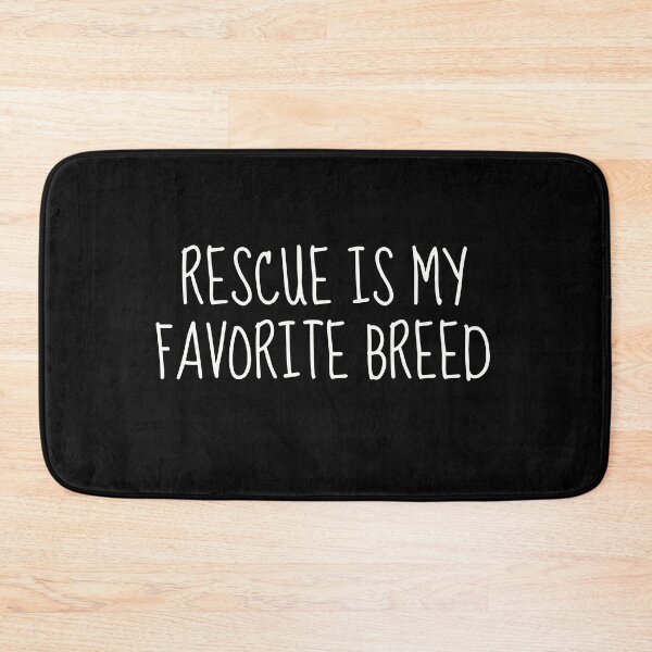 Item preview, Rescue Is My Favorite Breed | Celebrate the Love of Rescued Pets designed and sold by TshirtWing.