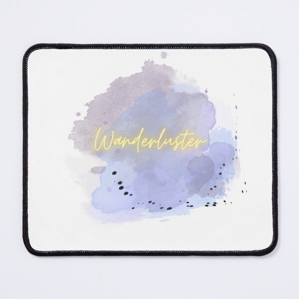 Item preview, Wanderluster Wanderlust Travel Adventure Carefree Pastel Design designed and sold by Mgibsonphoto.