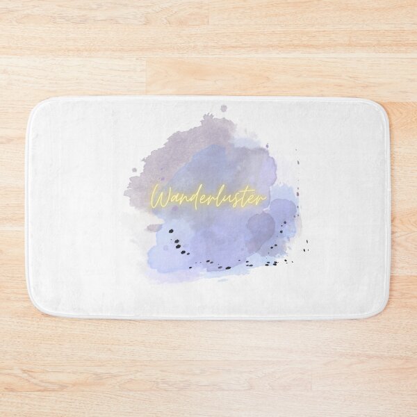 Item preview, Wanderluster Wanderlust Travel Adventure Carefree Pastel Design designed and sold by Mgibsonphoto.