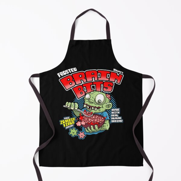Item preview, Frozen Brain Bits Funny Zombie Cereal designed and sold by BoggsNicolasArt.