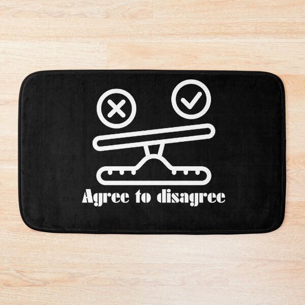 Item preview, Agree to disagree (IDIOMS ABOUT CONFLICT) designed and sold by Mirwais Roshan.