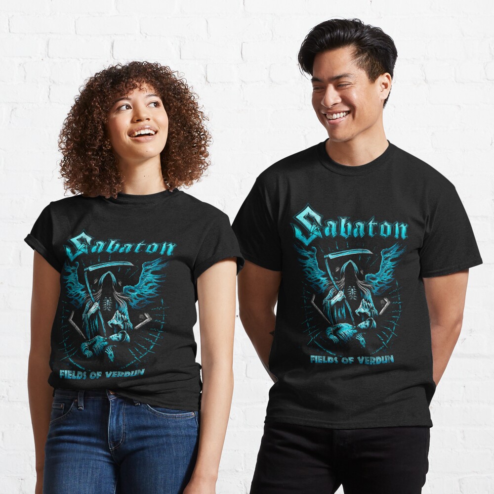 Discover Sabaton Band Tour 2023 Classic T-Shirt