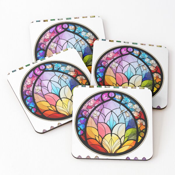Item preview, beautiful stained glass designed and sold by Funtomass.
