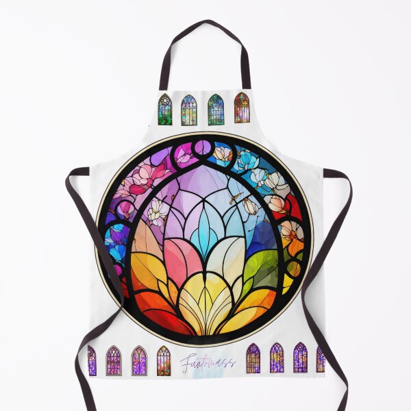 Item preview, beautiful stained glass designed and sold by Funtomass.
