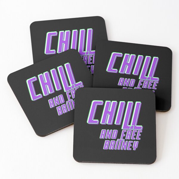 Item preview, Chill and Free Britney Spears  designed and sold by TeeDesignCZZ.
