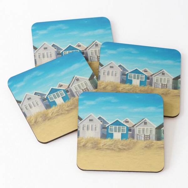 Item preview, More Beach Huts designed and sold by richardpaul.