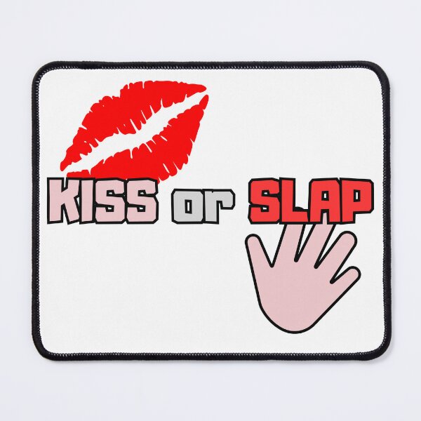 Item preview, Kiss or Slap shirt, funny, game, challenge designed and sold by Impulsshop.