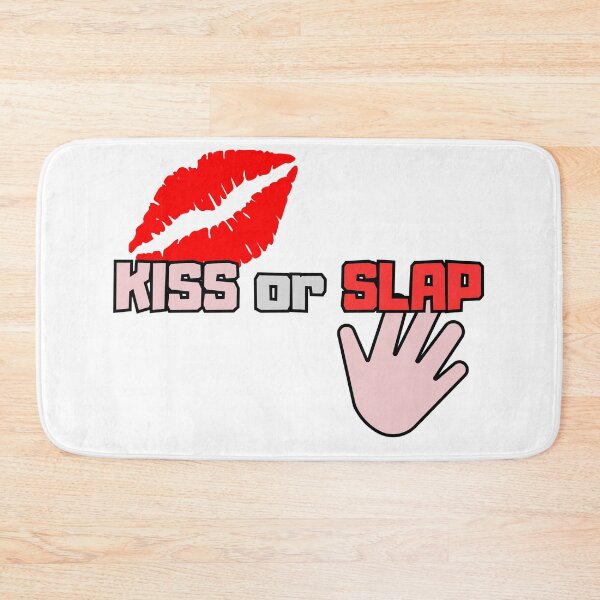 Item preview, Kiss or Slap shirt, funny, game, challenge designed and sold by Impulsshop.