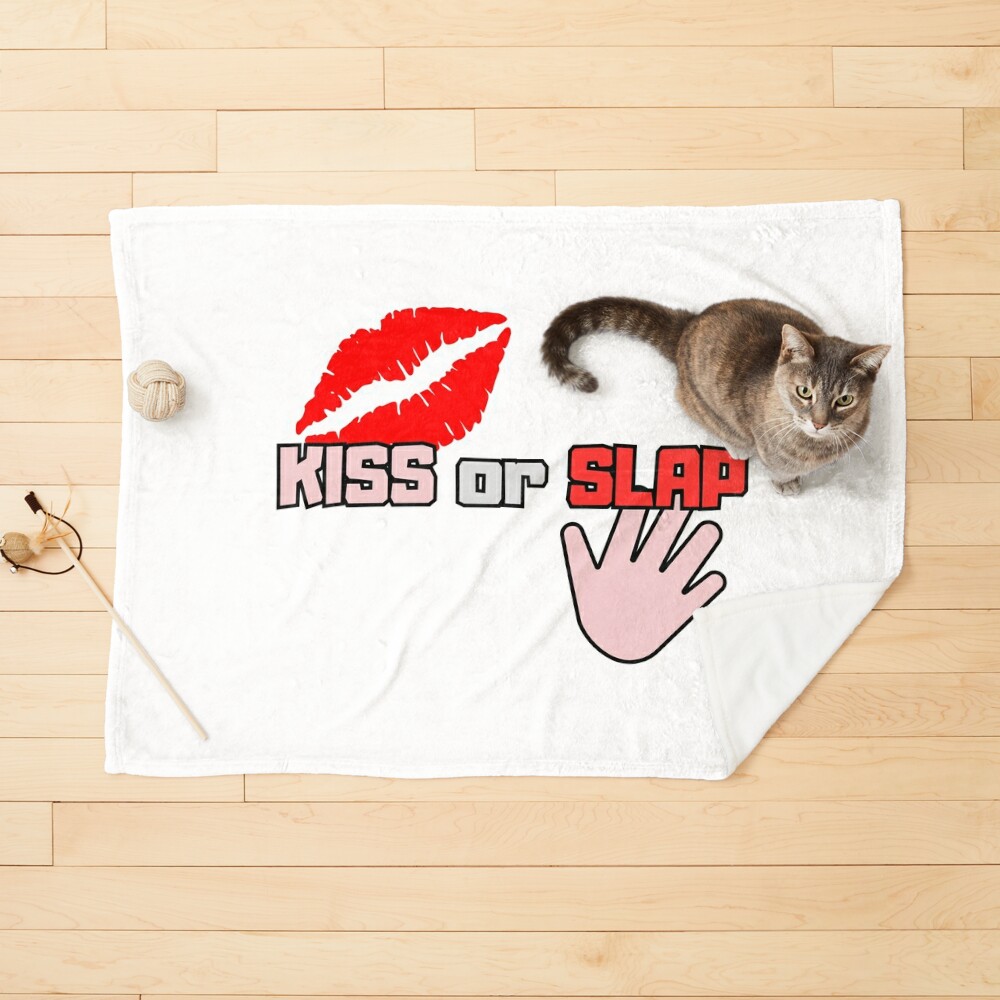 Kiss or Slap shirt, funny, game, challenge