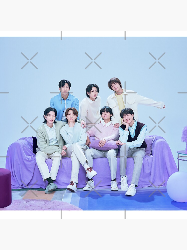 BTS Festa 10th Anniversary Photo Pillowcase