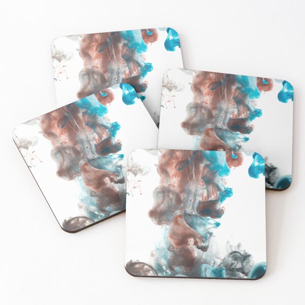 Item preview, Blue White Bronze Colorful Pattern designed and sold by Yiorgos Designs.