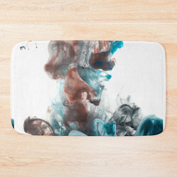 Item preview, Blue White Bronze Colorful Pattern designed and sold by Yiorgos Designs.