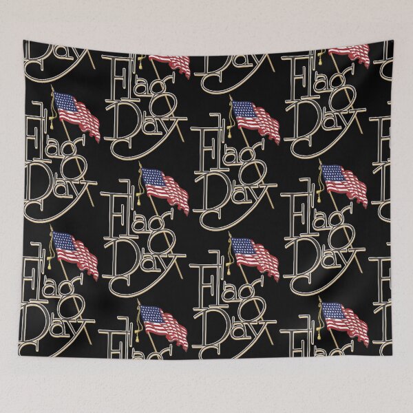 Item preview, Flag Day - June 14 designed and sold by portokalis.