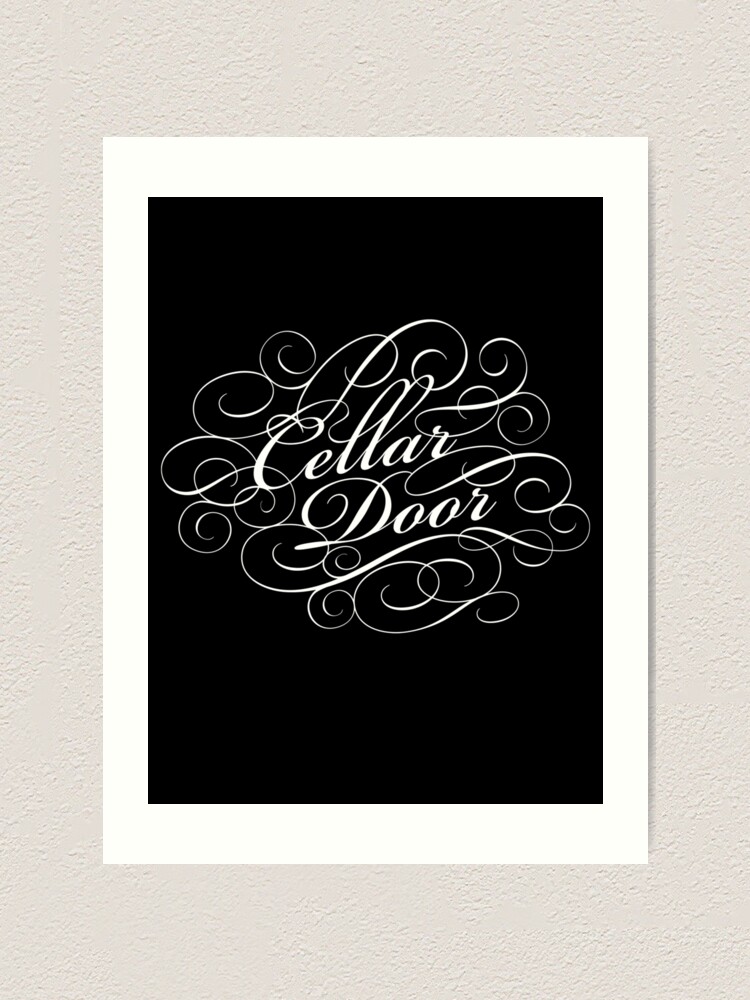 Cellar Door Art Print