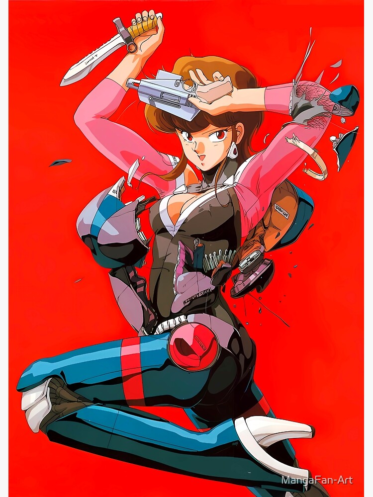 【13】BUBBLEGUM CRISIS 2 ポスター BUBBLEGUM CRISIS