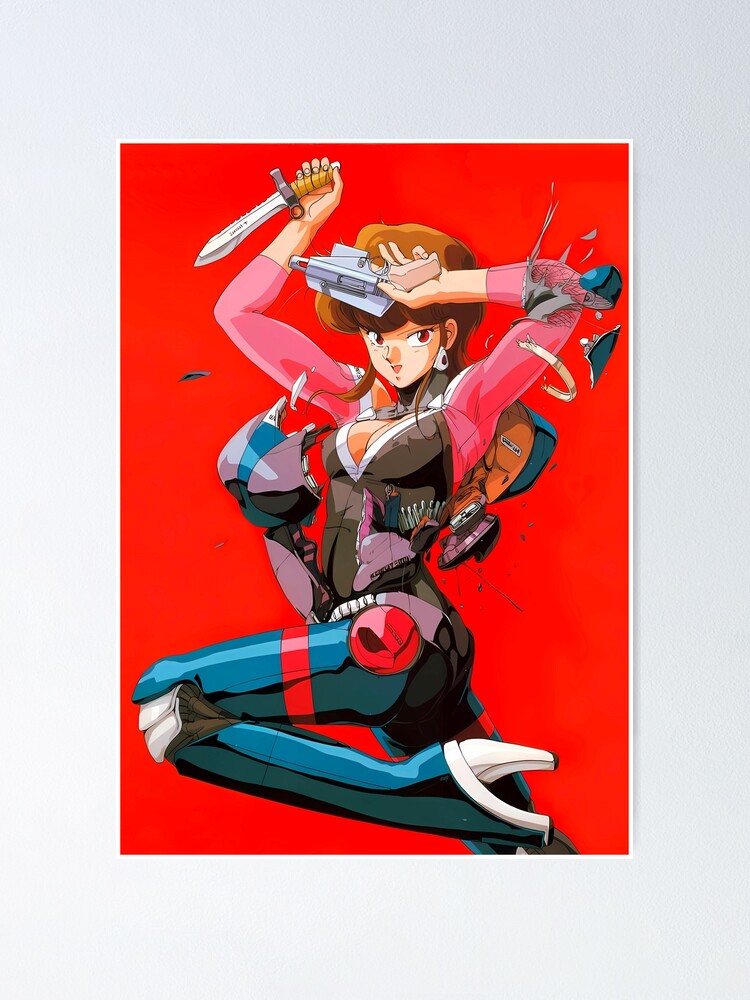 【13】BUBBLEGUM CRISIS 2 ポスター $_57.JPG?set_id=880000500F