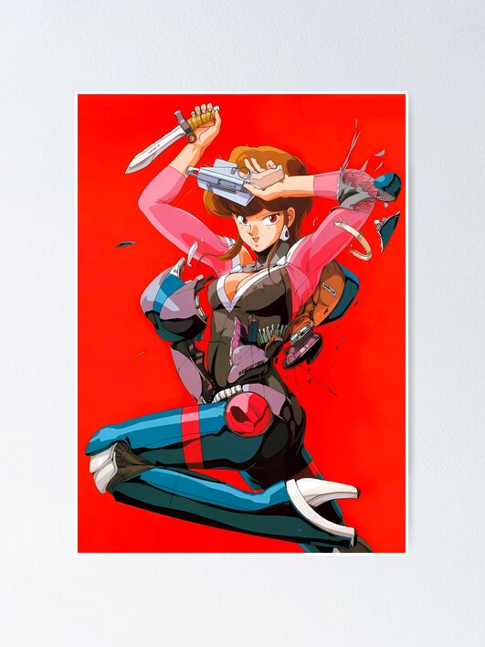 Pris Bubblegum Crisis