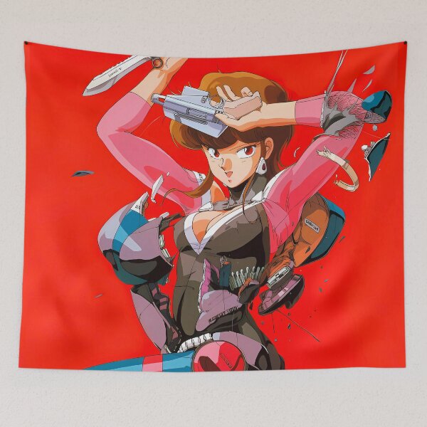Item preview, Pris Bubblegum Crisis designed and sold by MangaFan-Art.
