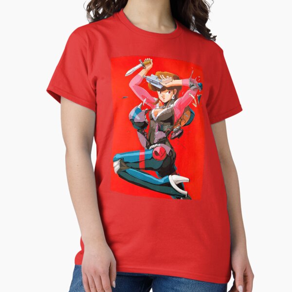 Bubblegum Crisis Tokyo 2040 T-Shirts for Sale | Redbubble Bubblegum Crisis Tokyo 2040 T-Shirts for Sale | Redbubble